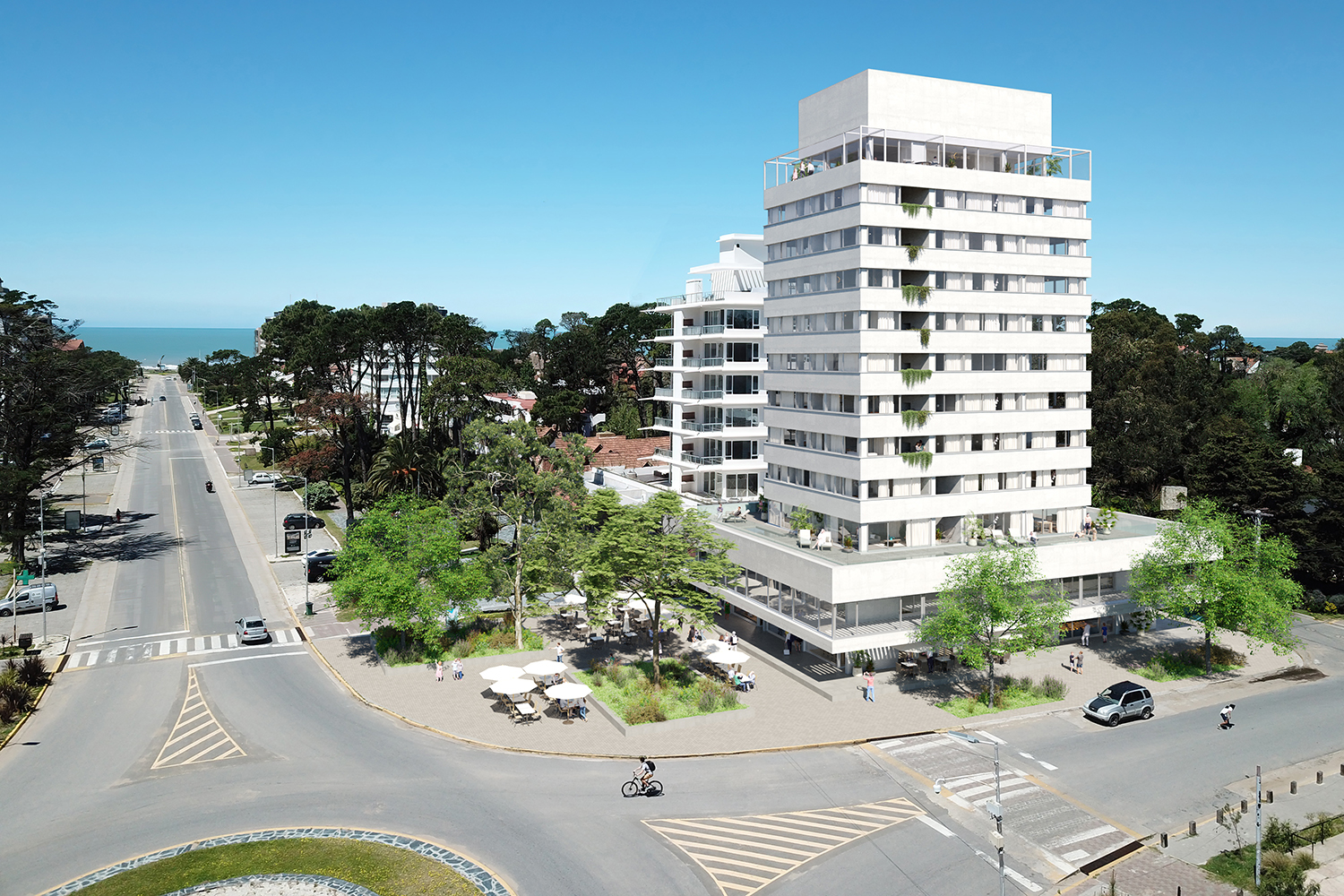 Edificio de usos mixtos